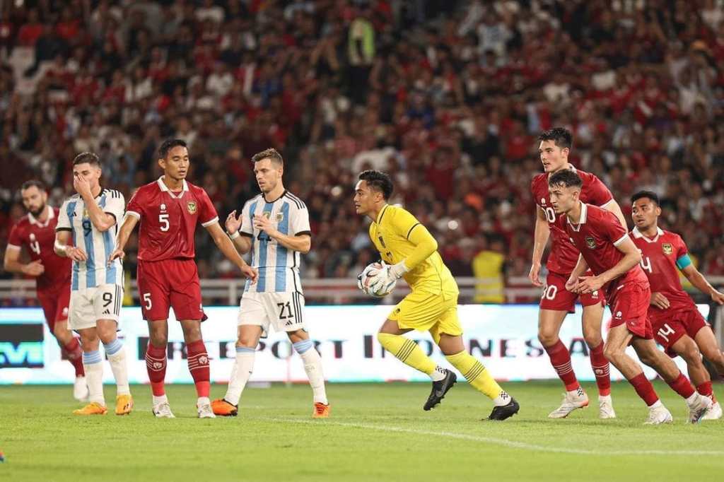 Ernando Ari, Dua Kali Bikin Australia Frustasi Penalti&nbsp;Ditepis