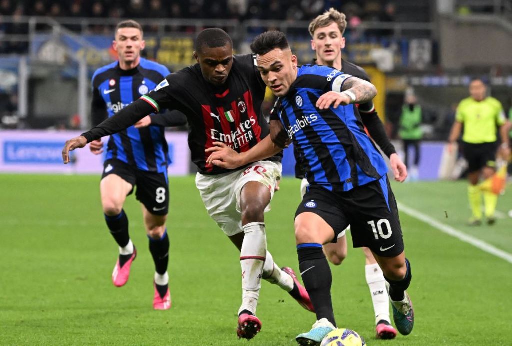 Sederet Statistik Pengantar Derby della Madoninna: Pertaruhan Scudetto dan Rekor Buruk Stefano&nbsp;Pioli