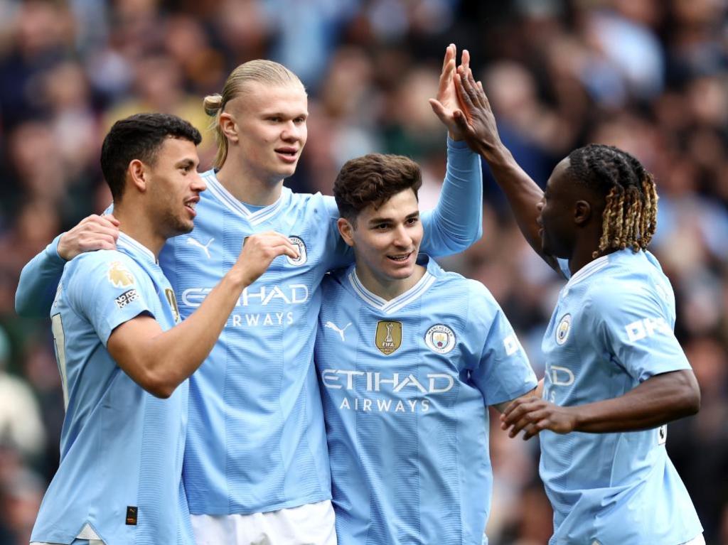 Manchester City 5-1 Luton Town: Dominasi Sepihak The&nbsp;Citizens