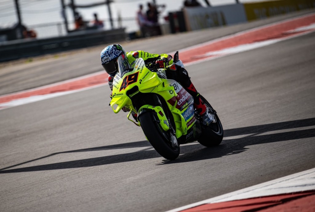 Duo Pertamina Enduro VR46 Bersiap Hadapi MotoGP&nbsp;Spanyol