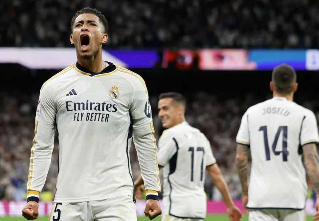 Harapan Jude Bellingham pada 2024: Juara LaLiga, Liga Champions, dan Piala&nbsp;Eropa