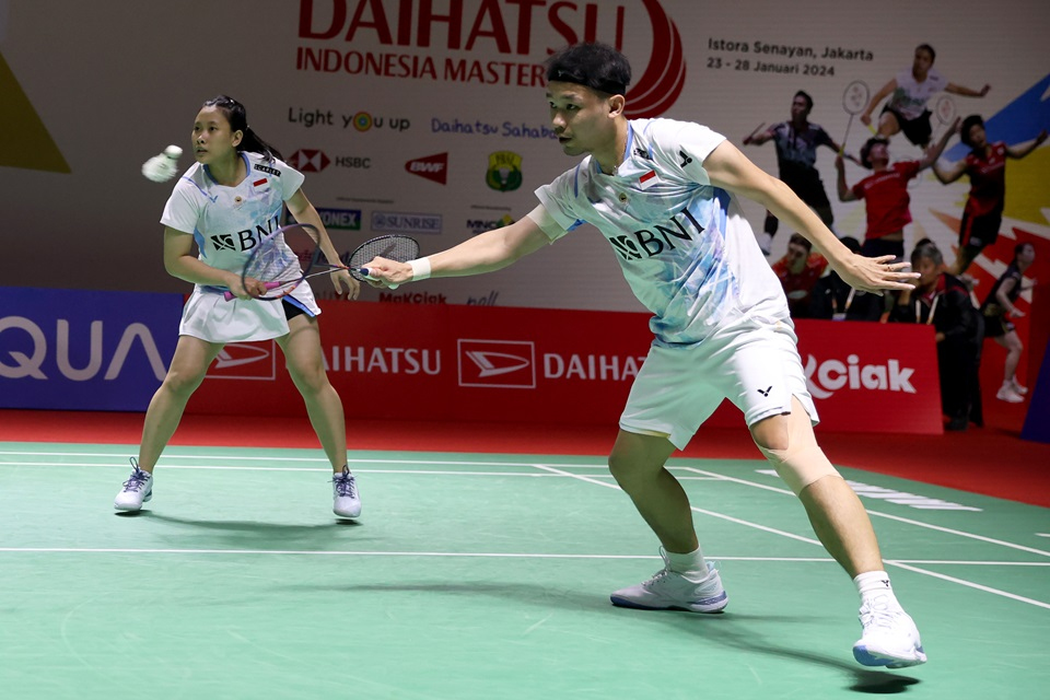 Rinov/Pitha Jadi Pelengkap Wakil Indonesia di Olimpiade 2024 Lewat Cabor&nbsp;Bulutangkis
