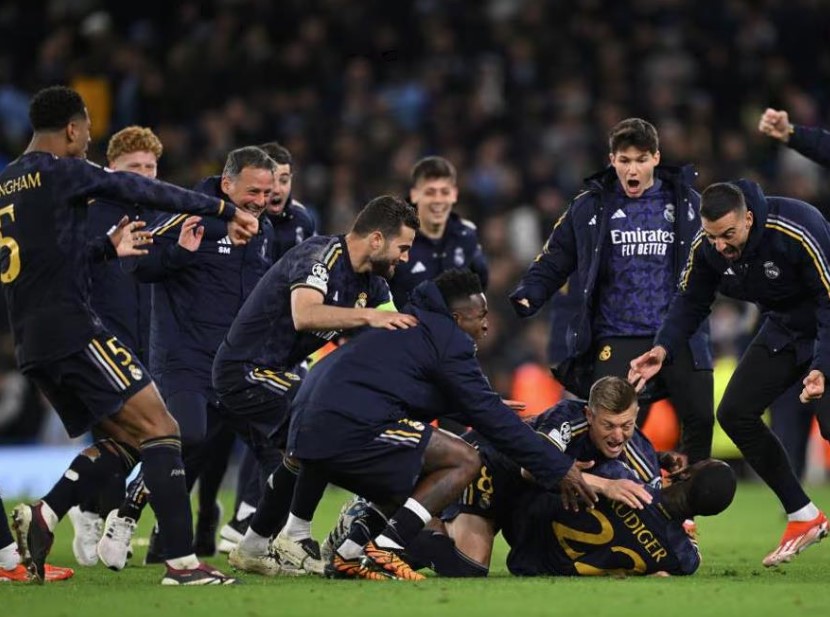 Pertahanan Solid Kunci Real Madrid Singkirkan Manchester&nbsp;City