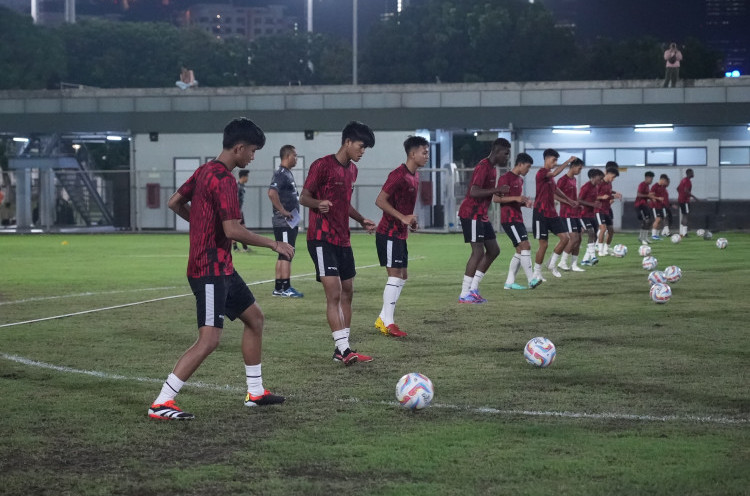 Timnas Indonesia U-20 Gelar Persiapan di Como Jelang Toulon Cup&nbsp;2024
