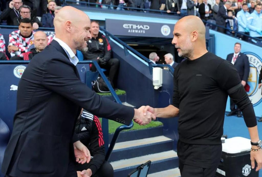 Pep Guardiola Memahami Kesulitan Erik ten Hag di Manchester&nbsp;United
