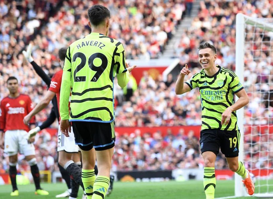 Manchester United 0-1 Arsenal: The Gunners Belum&nbsp;Menyerah