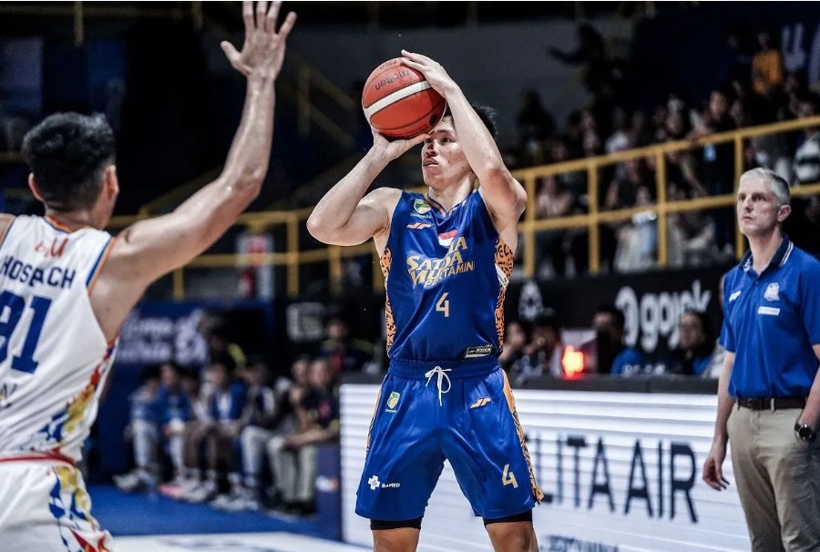 Bergantung Abraham Damar, Satria Muda Tak Bisa Imbangi Kesatria Solo&nbsp;Lagi