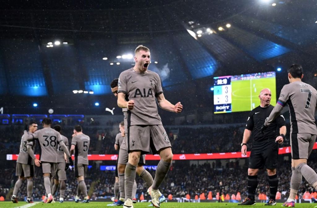 Laga Krusial Premier League, Tottenham Acapkali Jadi Kryptonite untuk Manchester&nbsp;City