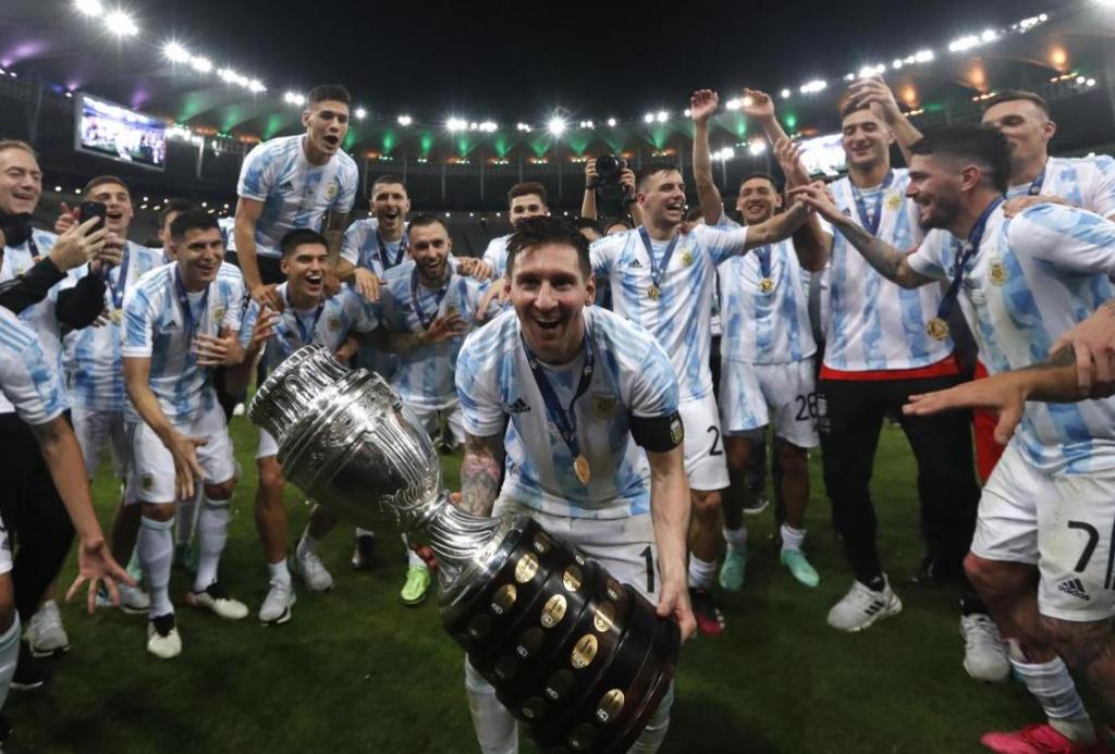 Skuad Awal timnas Argentina untuk Copa America 2024, Lionel Messi Pimpin Albiceleste