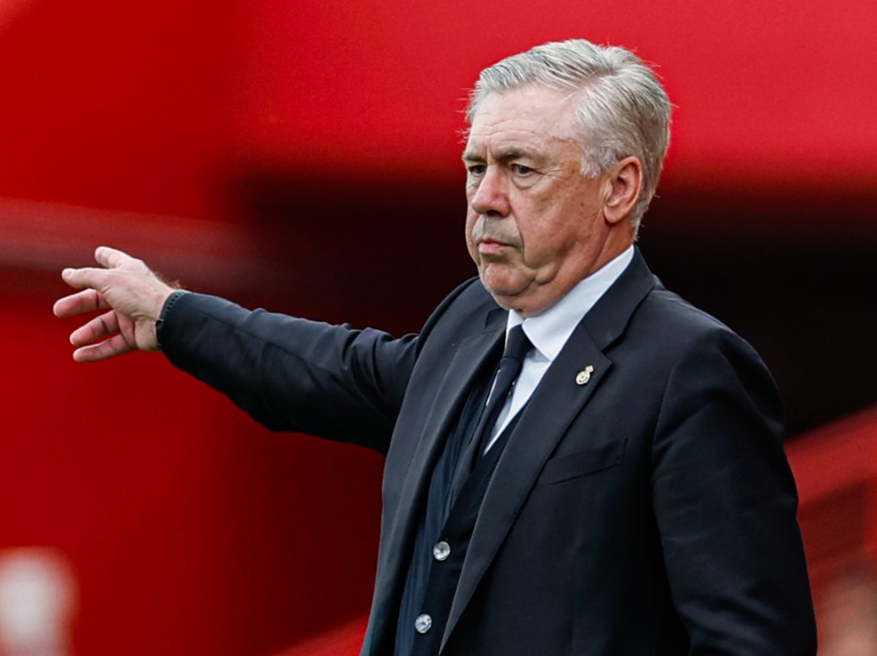 Carlo Ancelotti Ungkap Kunci Sukses Real&nbsp;Madrid