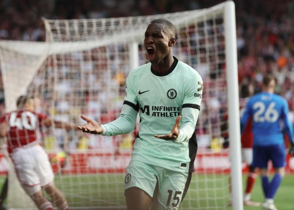 Secercah Harapan dari Karier Masa Depan Striker Chelsea, Nicolas&nbsp;Jackson