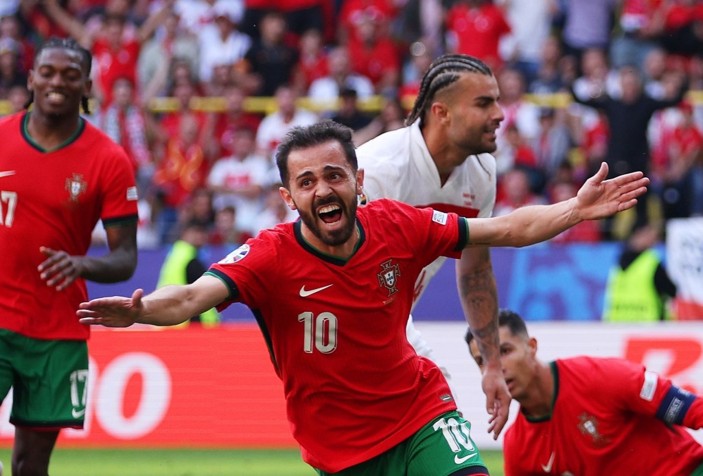 Hasil Euro 2024: Bungkam Turki 3-0, Portugal Menuju 16&nbsp;Besar