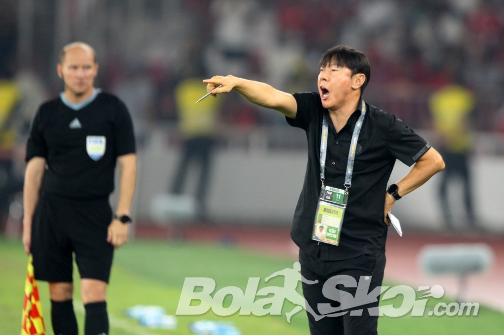 Shin Tae-yong Pilih Timnas Indonesia Bertemu Korsel daripada Iran dan Jepang di Babak Ketiga Kualifikasi Piala Dunia&nbsp;2026