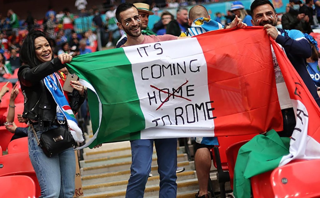 Cerita Klasik Euro: Ketika ‘Football’s Coming to Rome’ pada&nbsp;2020