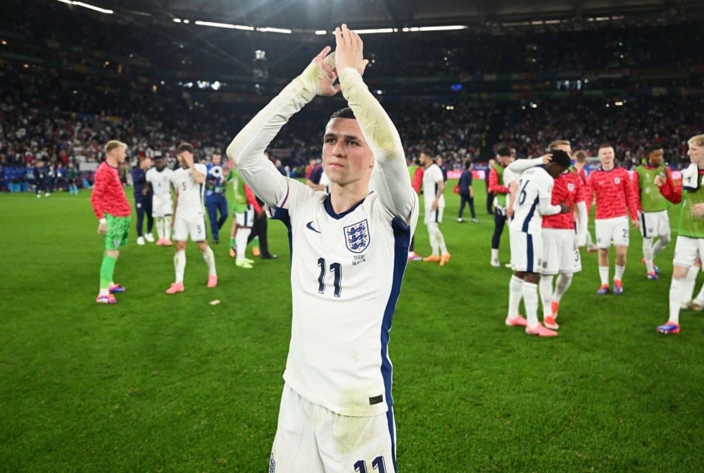 Menilik Alasan Phil Foden Meredup di Timnas&nbsp;Inggris