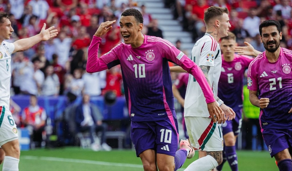 Hasil Euro 2024: Hajar Hungaria 2-0, Jerman Jadi Tim Pertama yang Lolos Ke-16&nbsp;Besar