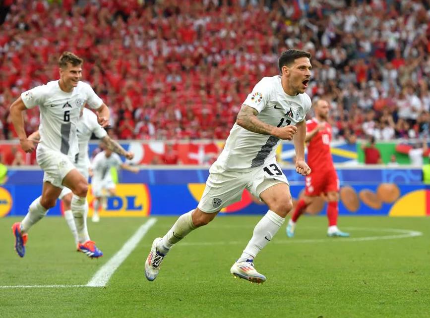 Hasil Euro 2024: Slovenia Tahan Imbang Denmark 1-1 di Stuttgart&nbsp;Arena