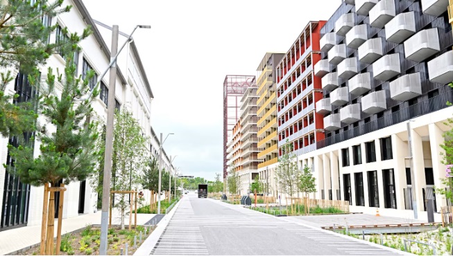 Melihat Perkampungan Atlet Olimpiade Paris 2024 yang Ramah&nbsp;Lingkungan