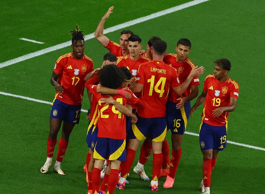 Final Euro 2024: Tak Perlu Pikirkan Inggris, Spanyol Cukup Fokus Tampilkan Performa&nbsp;Terbaik