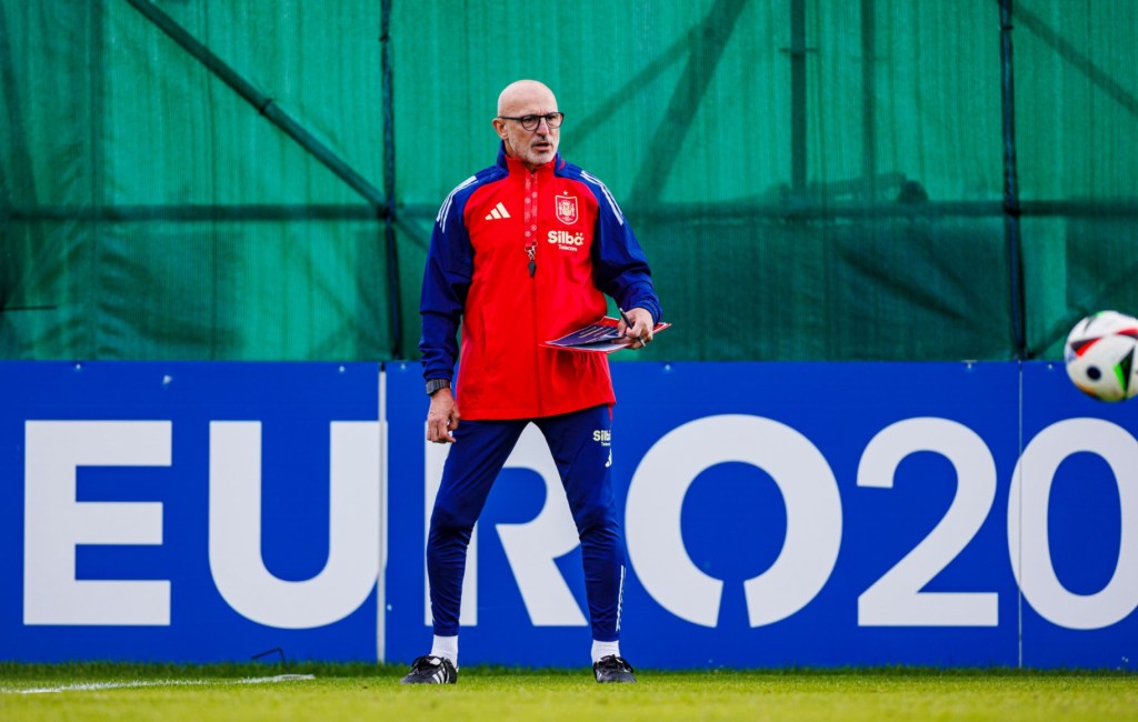 Final Euro 2024: Luis de La Fuente Tegaskan Spanyol Bukan Favorit&nbsp;Juara