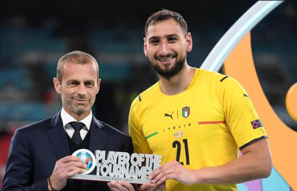 Begini Cara Pemilihan Pemain Terbaik&nbsp;Euro