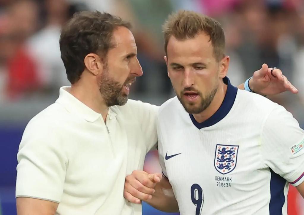 Pesan Emosional Harry Kane untuk Gareth&nbsp;Southgate