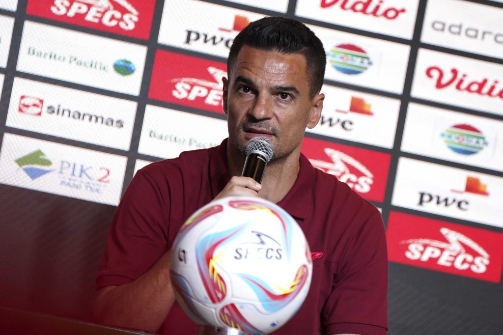 Piala Presiden 2024 Hanya Turnamen Pramusim, Carlos Pena Tidak Mau Pemain Persija&nbsp;Cedera